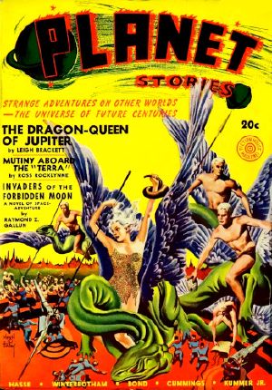 [Gutenberg 61890] • The Dragon-Queen of Jupiter